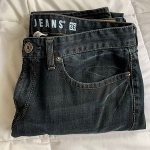 Men’s Black Jeans